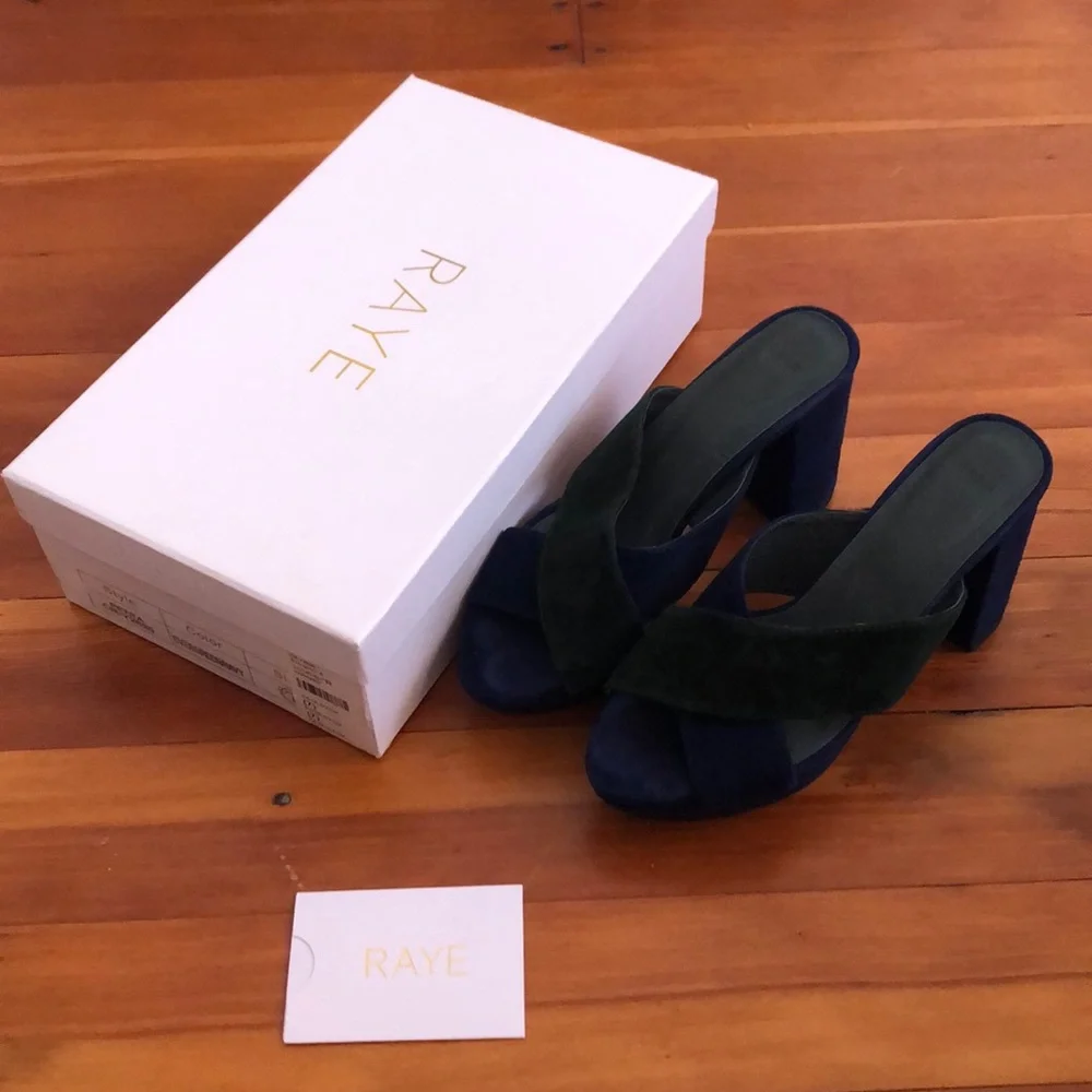 RAYE x Stone Cold Fox Petra Platform Sandal